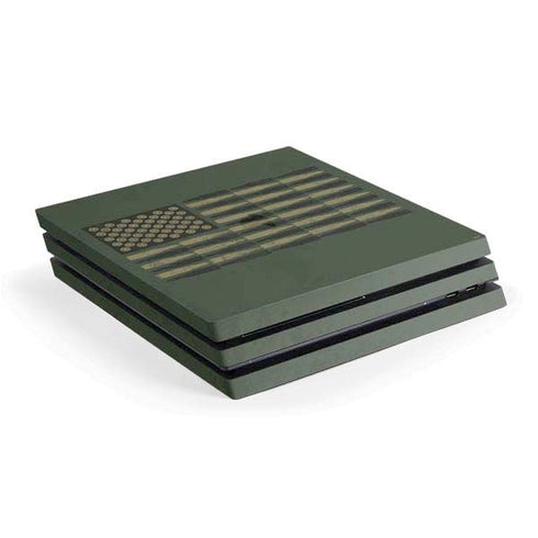 Bullet American Flag PlayStation PS4 Skins